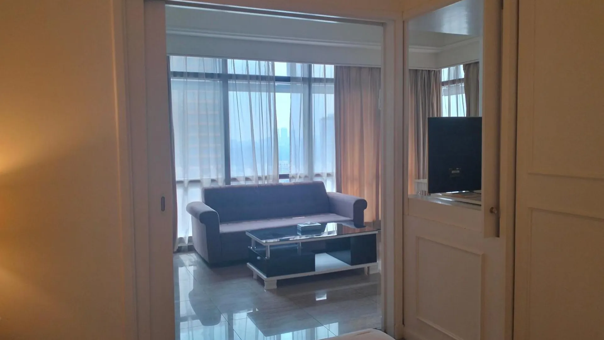 Apartment Berjaya Times Square Service Suite By Luna Kuala Lumpur