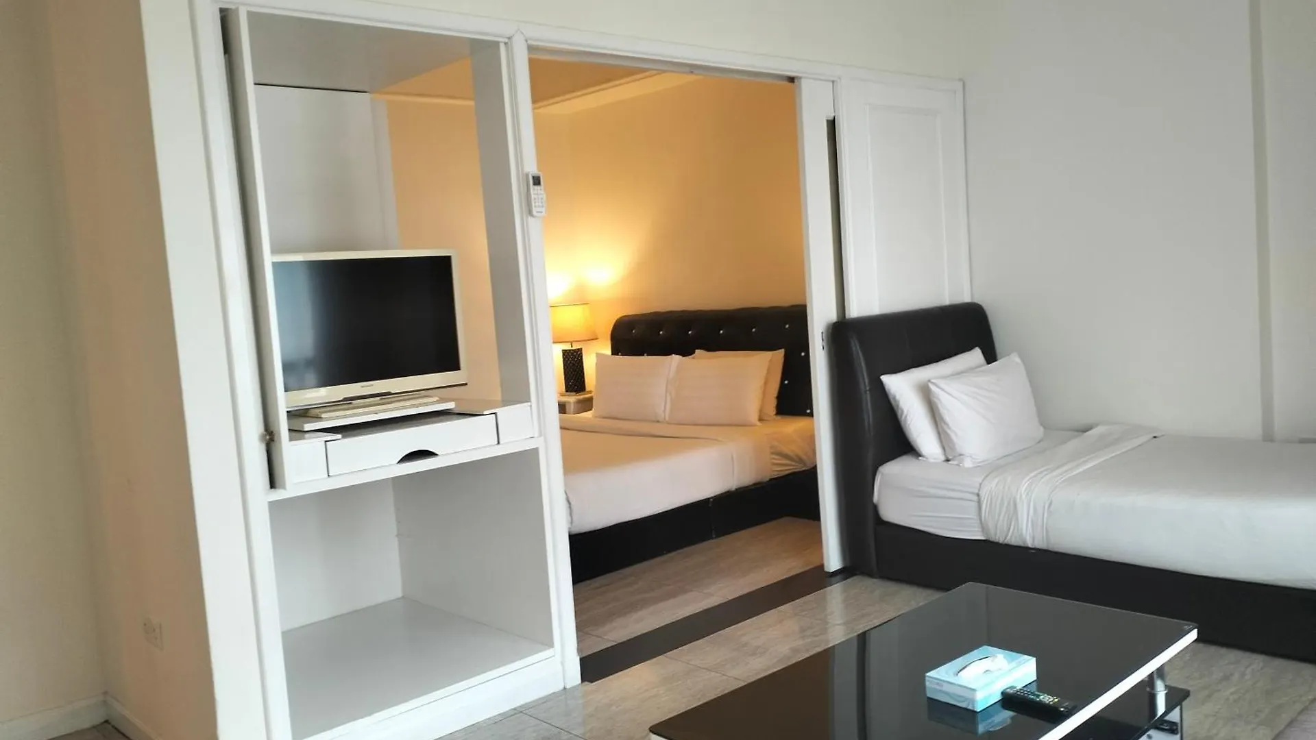 Apartment Berjaya Times Square Service Suite By Luna Kuala Lumpur