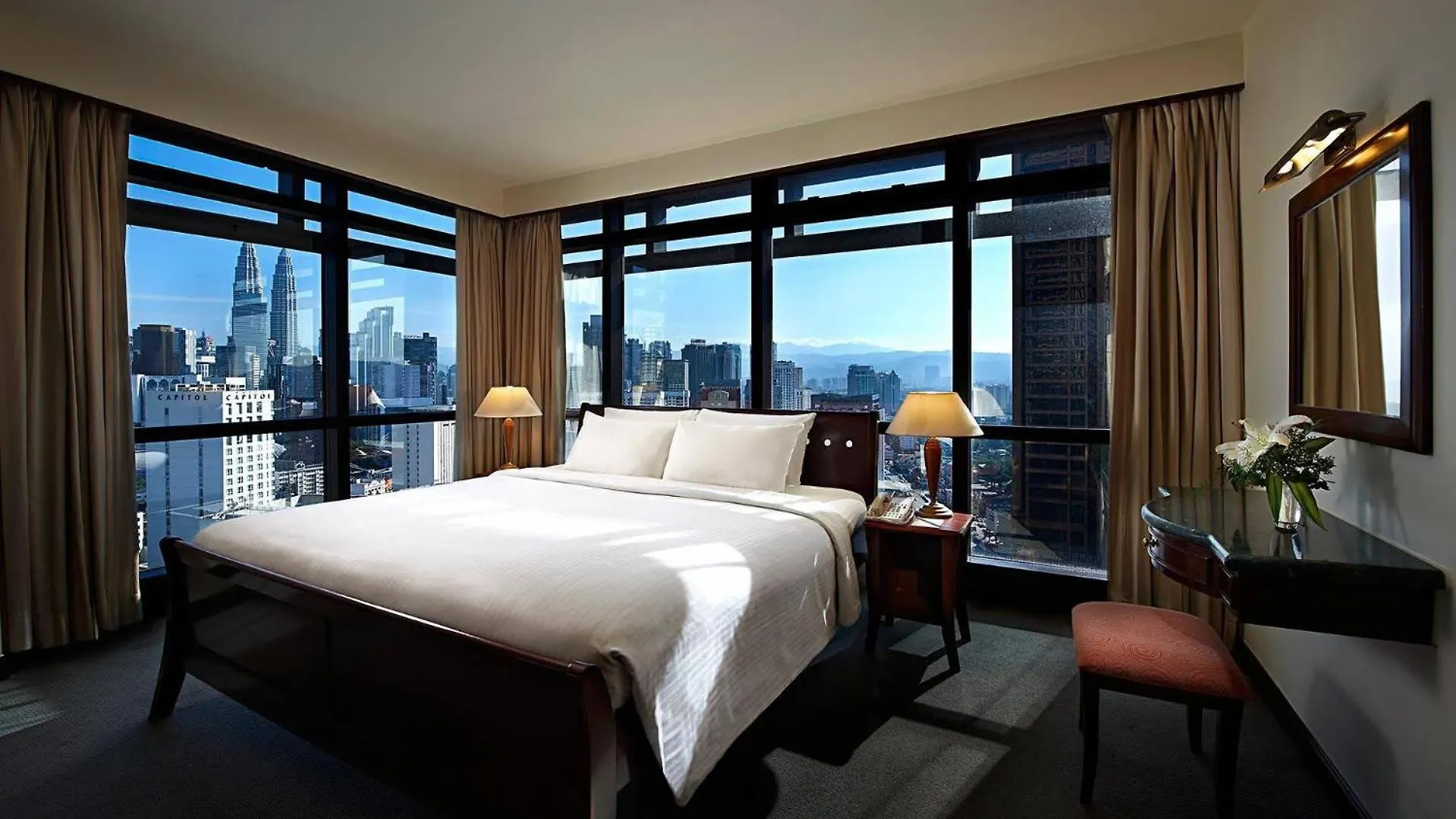Berjaya Times Square Service Suite By Luna Kuala Lumpur